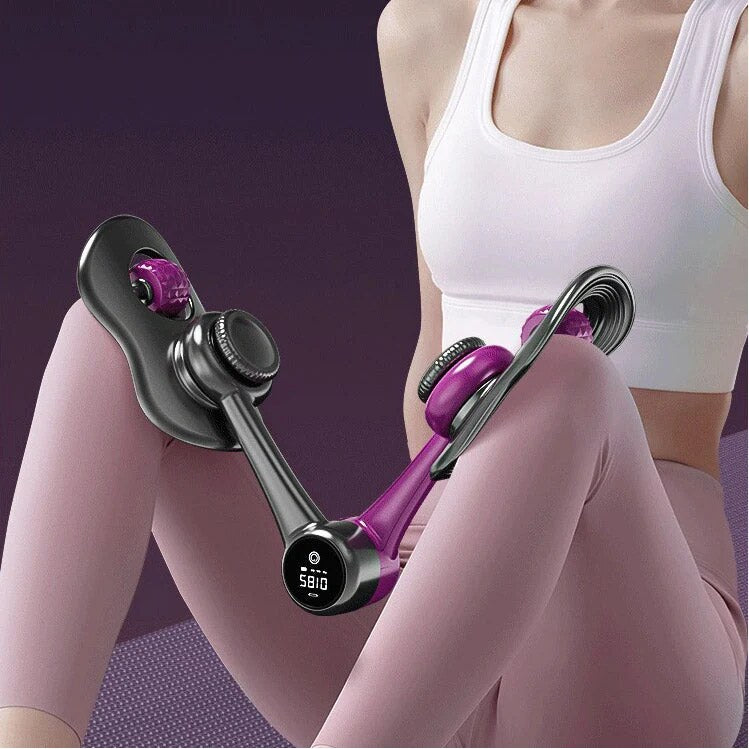 Kegel Exerciser – 360° rotatable hinge, soft silicone, LCD counter