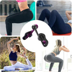 Kegel Exerciser – 360° rotatable hinge, soft silicone, LCD counter