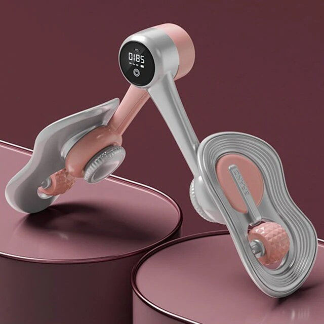 Kegel Exerciser – 360° rotatable hinge, soft silicone, LCD counter
