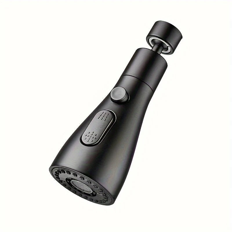 Kitchen Tap Extender – 360° rotating nozzle, three spray modes, detachable