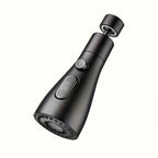 Kitchen Tap Extender – 360° rotating nozzle, three spray modes, detachable