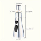 Kitchen Tap Extender – 360° rotating nozzle, three spray modes, detachable