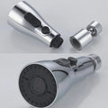 Kitchen Tap Extender – 360° rotating nozzle, three spray modes, detachable
