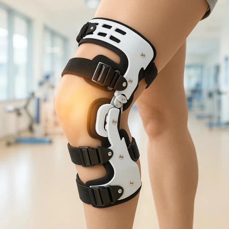 Knee Support Brace – adjustable, left or right, water-resistant