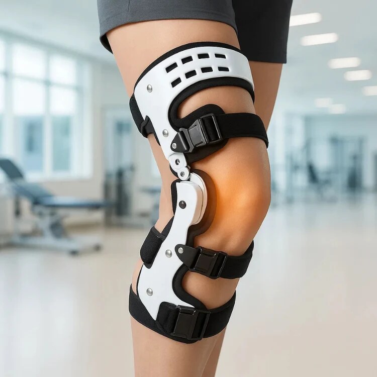 Knee Support Brace – adjustable, left or right, water-resistant