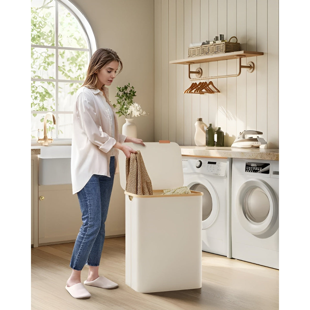 Large Laundry Basket