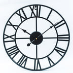 Large Open Frame Wall Clock