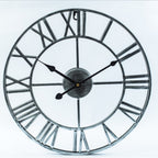 Large Open Frame Wall Clock