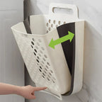 Laundry Basket – expandable and foldable, one-hand design