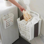 Laundry Basket – expandable and foldable, one-hand design