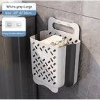 Laundry Basket – expandable and foldable, one-hand design