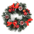 LED Christmas Wreath
