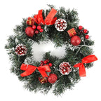 LED Christmas Wreath