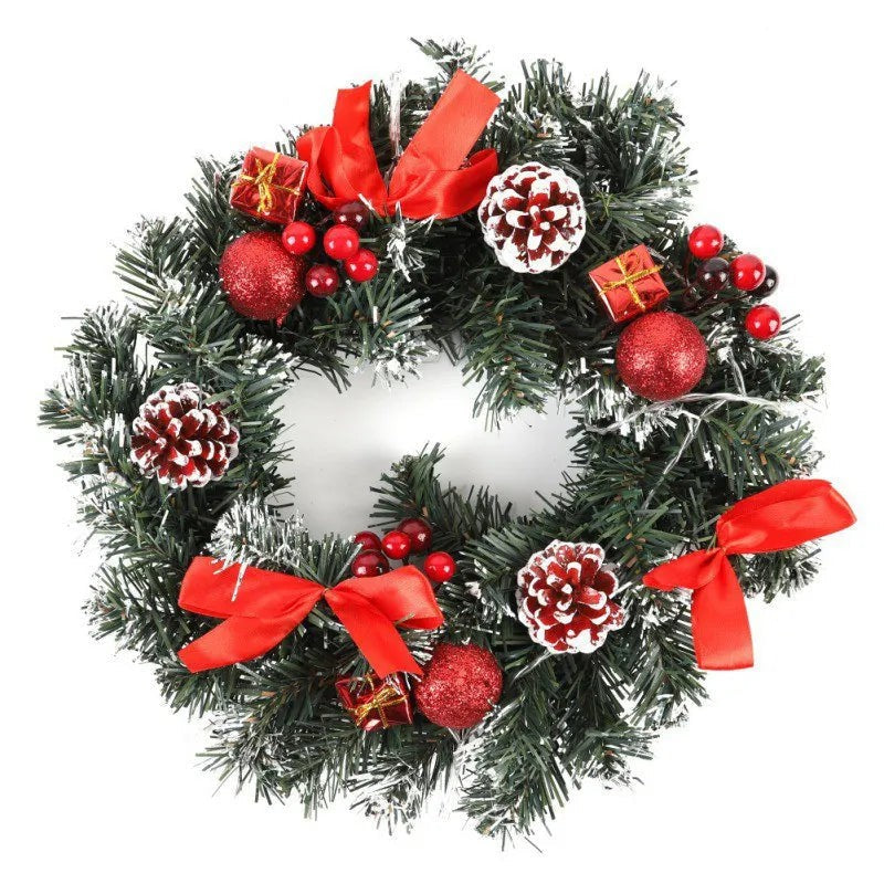 LED Christmas Wreath