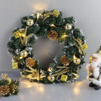 LED Christmas Wreath
