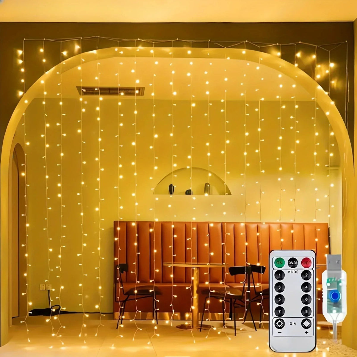 LED Curtain Lights