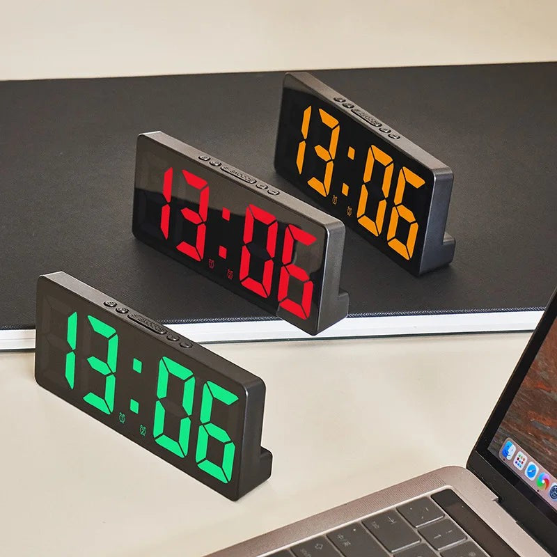 LED Digital Desk Clock