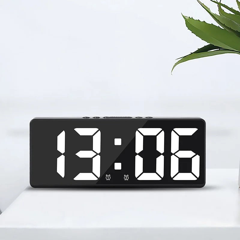 LED Digital Desk Clock