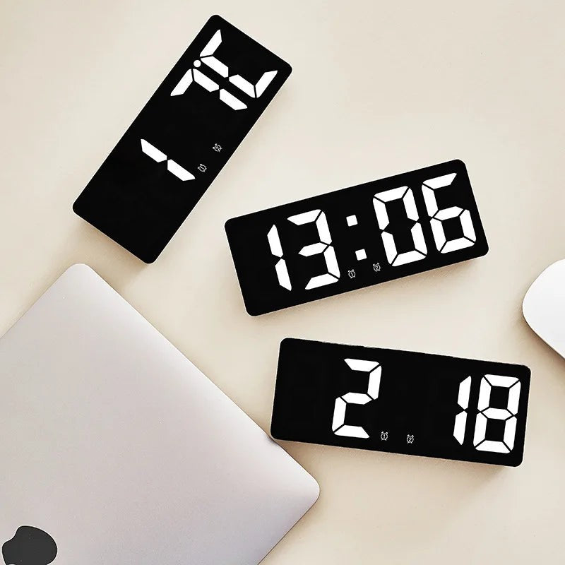 LED Digital Desk Clock
