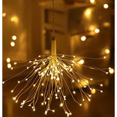 LED Firework Hanging Light