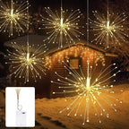 LED Firework Hanging Light