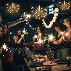 LED Firework Hanging Light