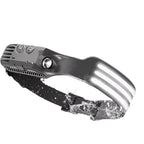 LED Head Torch – rechargeable, triple lighting modes, wide beam
