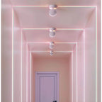 LED Light Line Wall Light
