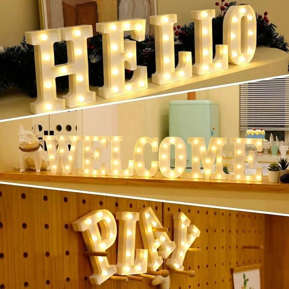 LED Marquee Letter Light