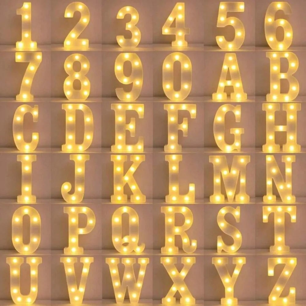 LED Marquee Letter Light