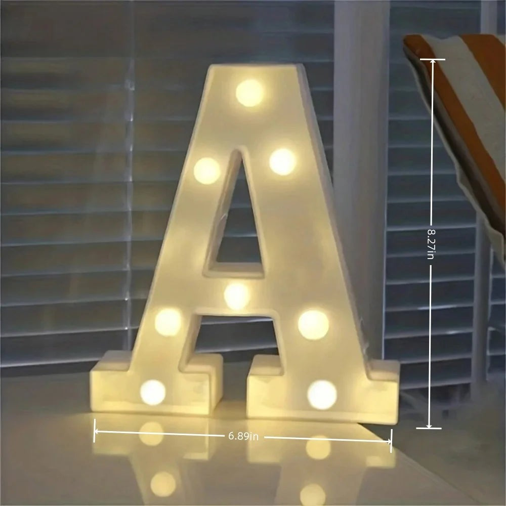 LED Marquee Letter Light