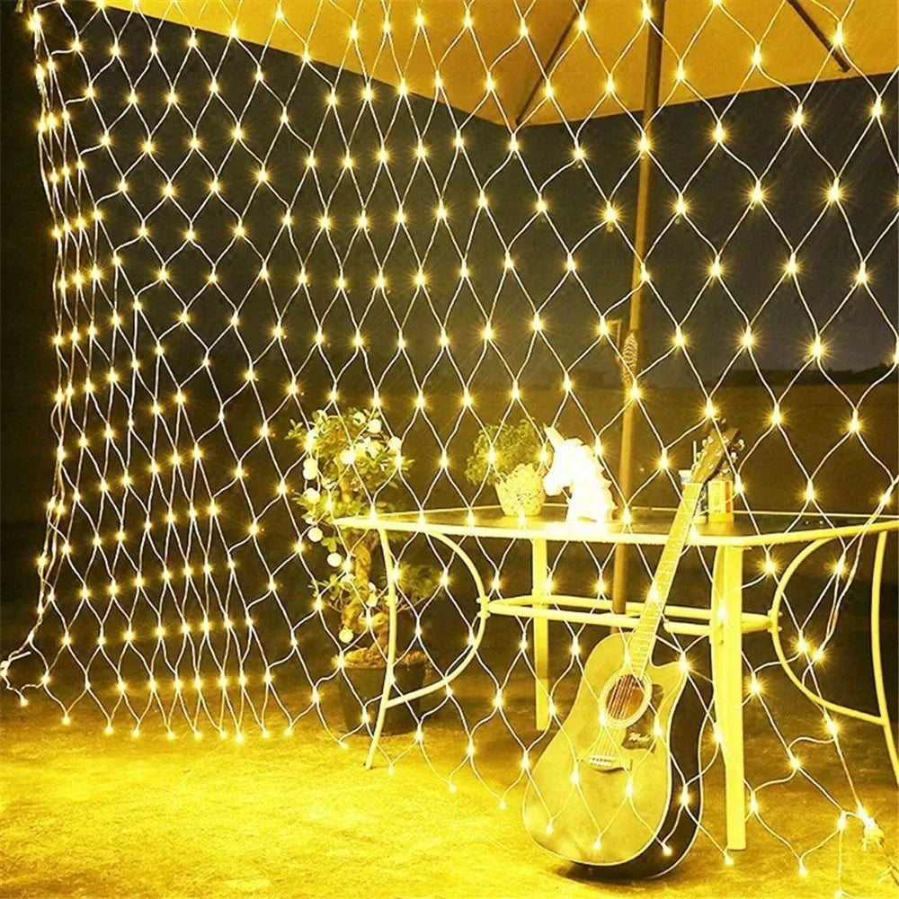 LED Net Lights