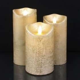 LED Pillar Candles