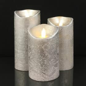 LED Pillar Candles