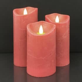 LED Pillar Candles