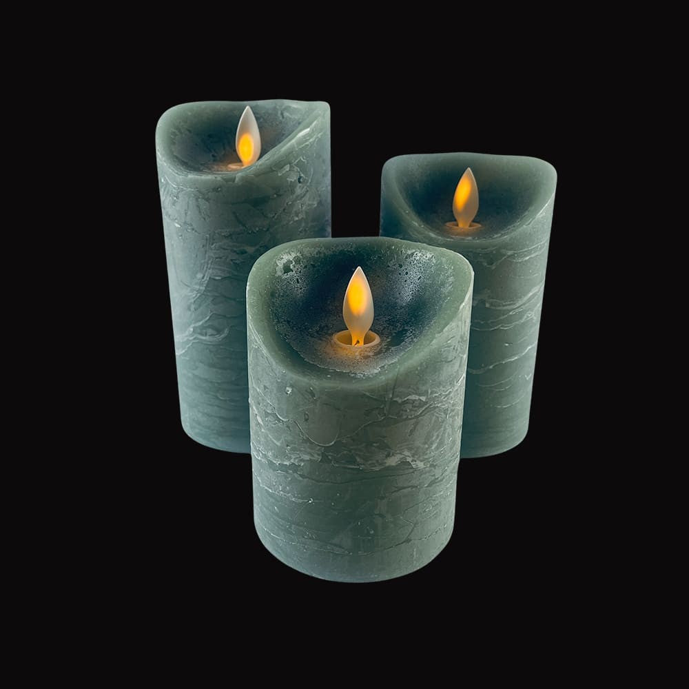LED Pillar Candles
