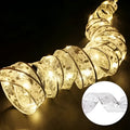 LED Shimmer Ribbon Garland