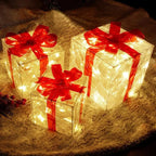 Light-Up Present Boxes