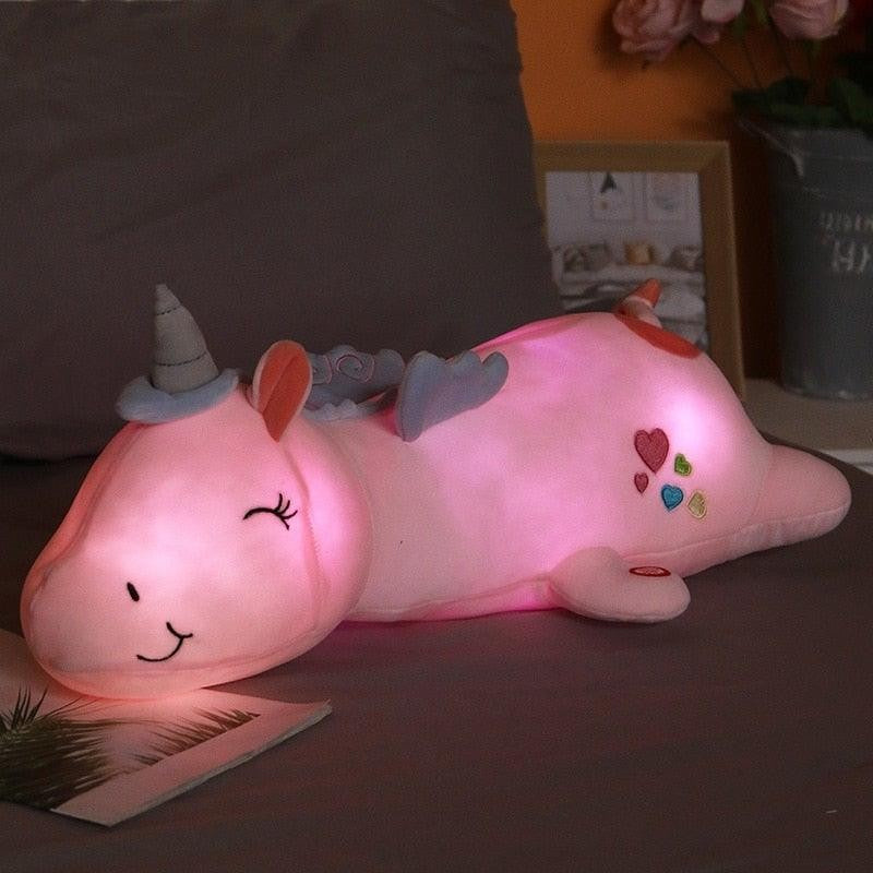 Light-Up Unicorn Plush