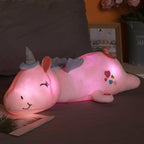 Light-Up Unicorn Plush