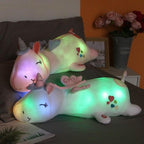 Light-Up Unicorn Plush