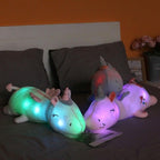 Light-Up Unicorn Plush