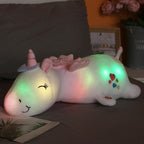 Light-Up Unicorn Plush