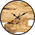 Live Edge Wall Clock