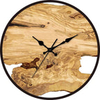 Live Edge Wall Clock