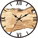 Live Edge Wall Clock