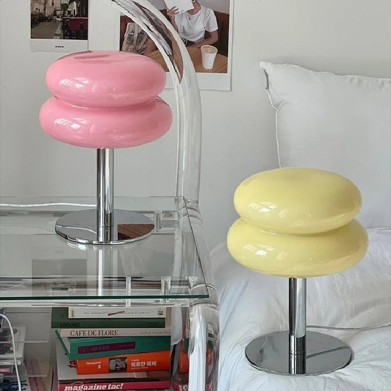 Macaron Glass Table Lamp