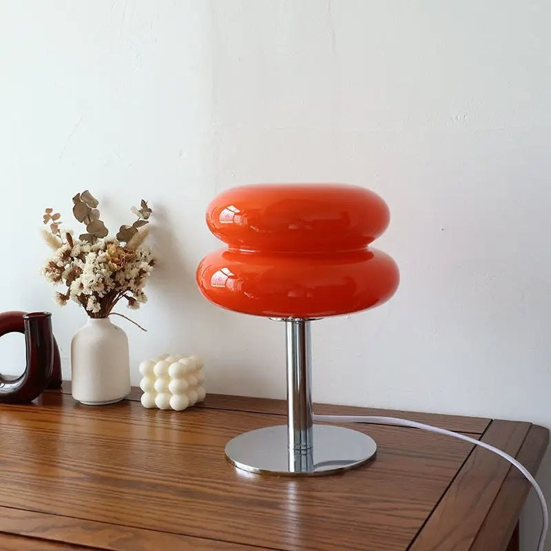 Macaron Glass Table Lamp