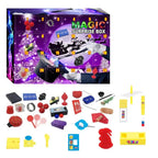 Magic Tricks Advent Calendar – 24 daily surprises, cardboard construction, ages 8+