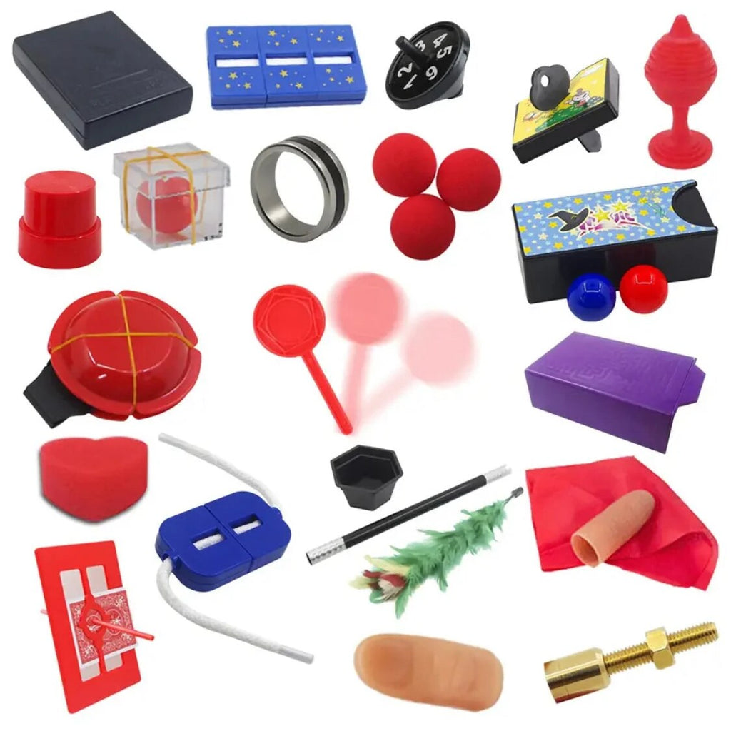 Magic Tricks Advent Calendar – 24 daily surprises, cardboard construction, ages 8+